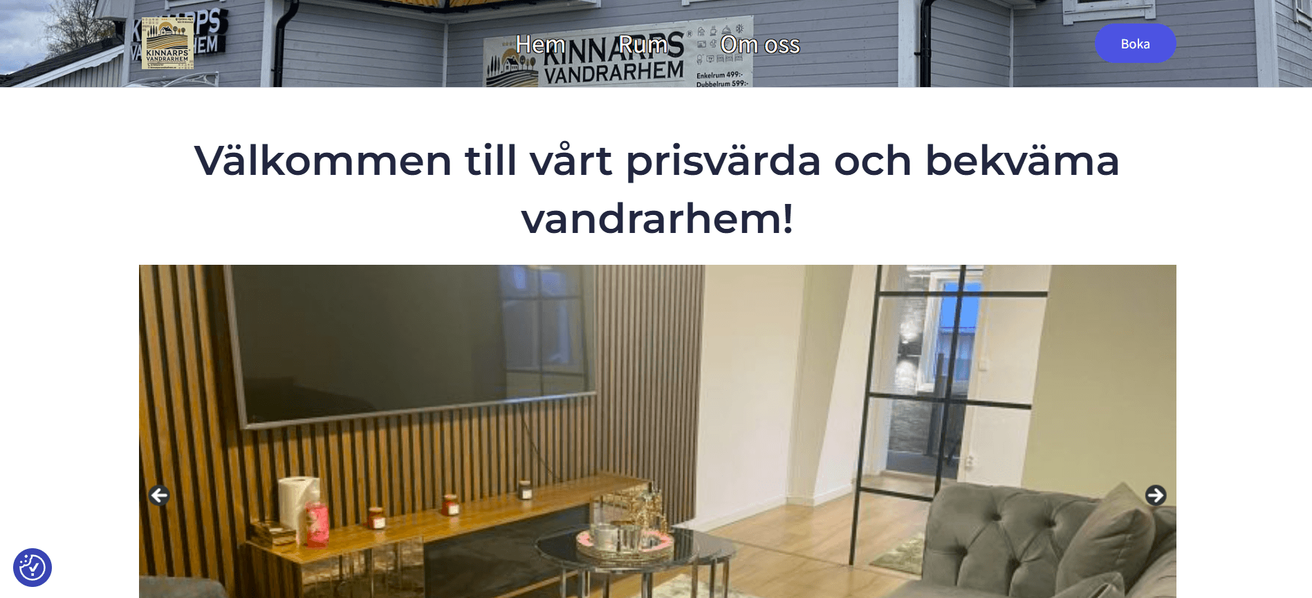 Kinnarps Vandrarhem