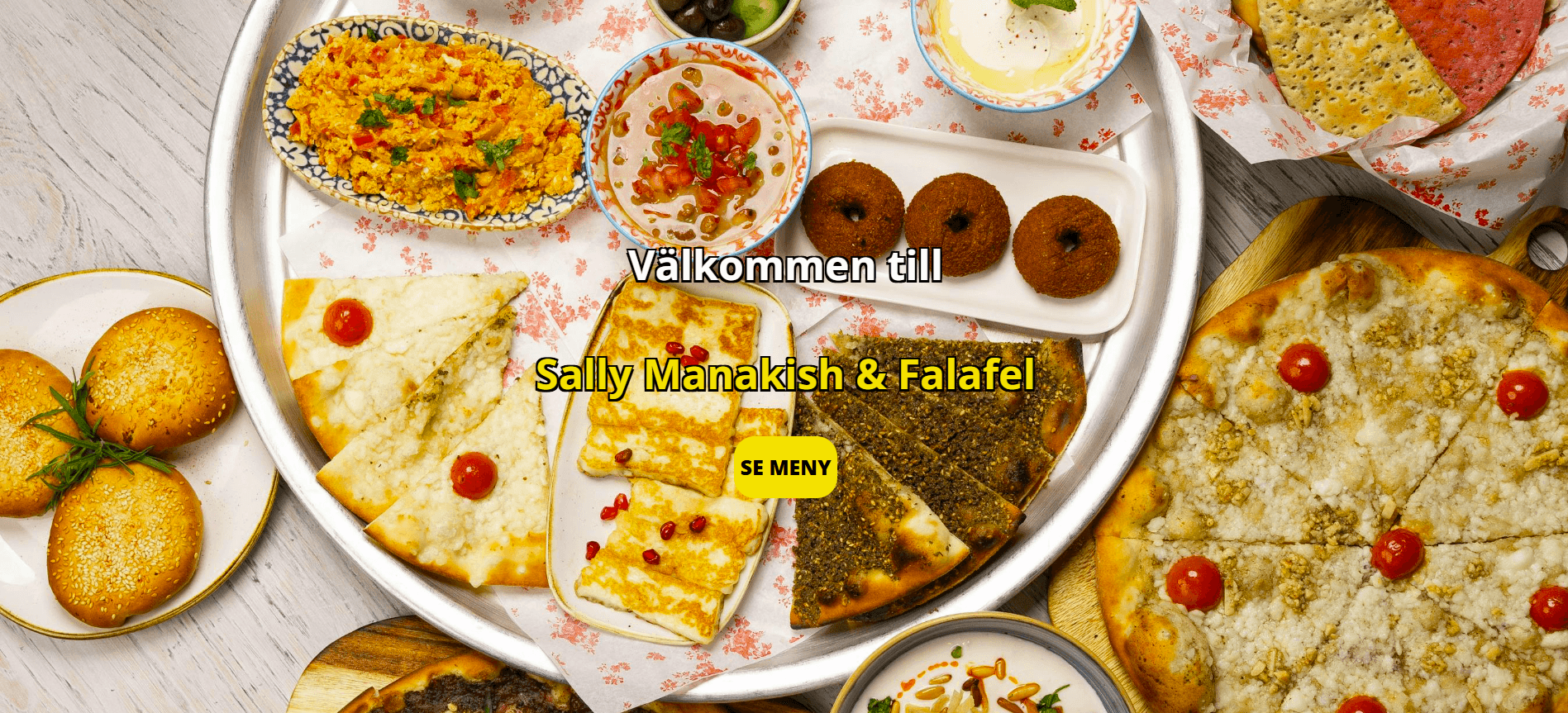 Sally Manakish & Falafel